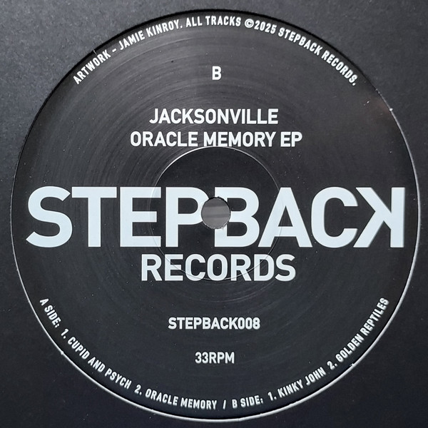 Jacksonville - Oracle Memory EP | Stepback Records (STEPBACK008) - main