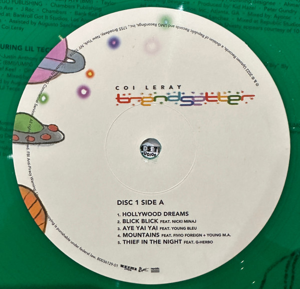 Coi Leray - Trendsetter | Republic Records (B0036129-01) - 4 Coi Leray - Trendsetter | Republic Records (B0036129-01) - 4