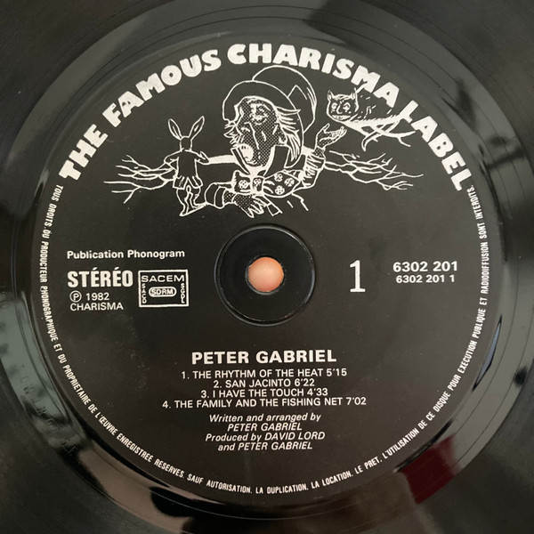 Peter Gabriel - Peter Gabriel | Charisma (6302 201) - 3