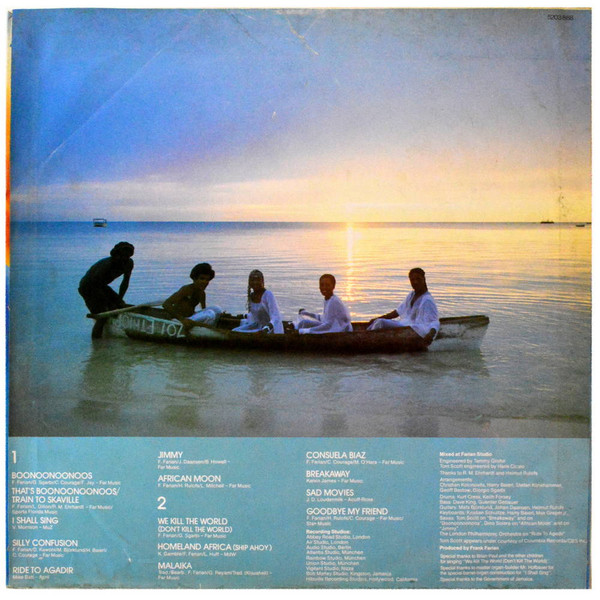 Boney M. - Boonoonoonoos | Ariola (5203 888) - 2 Boney M. - Boonoonoonoos | Ariola (5203 888) - 2