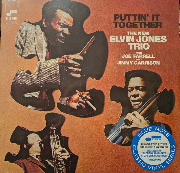 The New Elvin Jones Trio - Puttin' It Together | Blue Note (BST 84282) - main