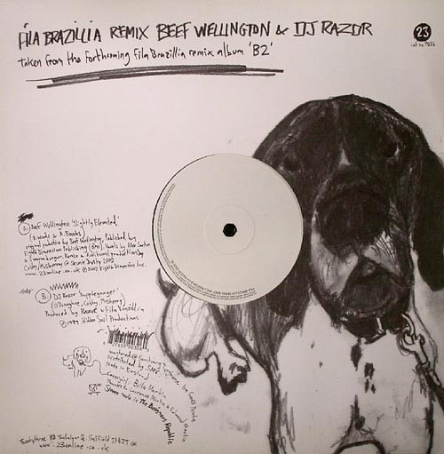 Various - Fila Brazillia Remix Beef Wellington & DJ Razor | Twentythree (T 026) - 2