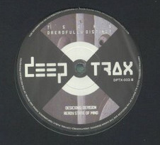 Tserg - Dreadfully Distinct | Deeptrax Records (DPTX-033) - 2