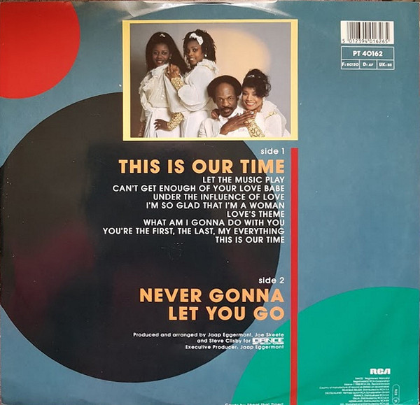 Band Of Gold - This Is Our Time | RCA (PT 40162) - 2