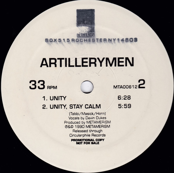 Artillerymen - 9G | Metamerism (MTA00612) - 2