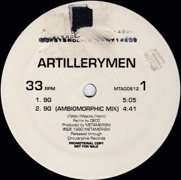 Artillerymen - 9G | Metamerism (MTA00612) - main