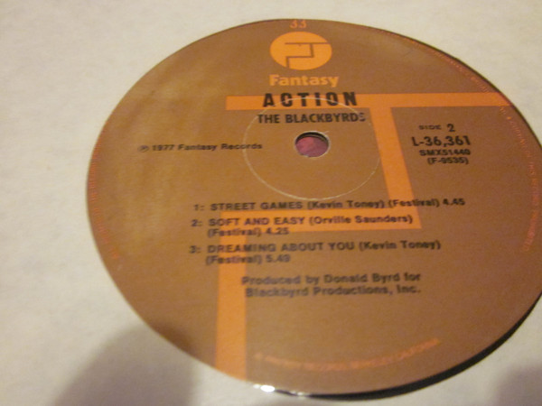The Blackbyrds - Action | Fantasy (L-36,361) - 4 The Blackbyrds - Action | Fantasy (L-36,361) - 4