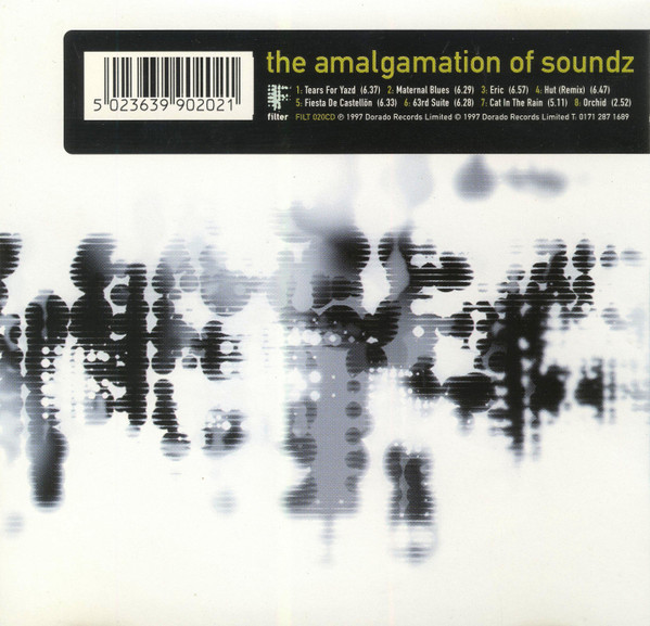 The Amalgamation Of Soundz - Amalgamation Of Soundz | Filter (FILT020CD) - main