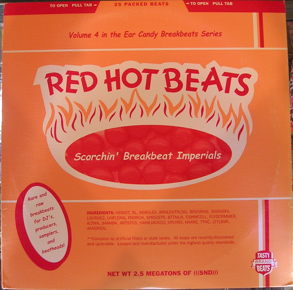 Unknown Artist - Red Hot Beats | Ubiquity (BBLP004)