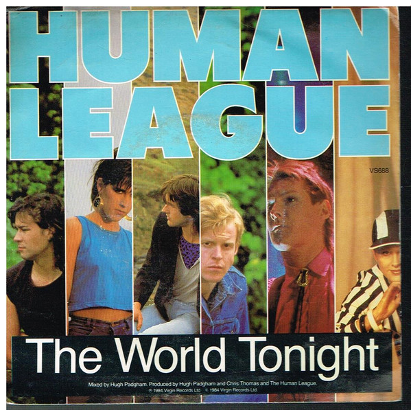 The Human League - Life On Your Own | Virgin (VS 688) - 2