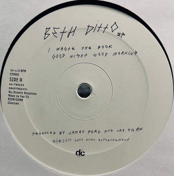 Beth Ditto - EP | Deconstruction (88697 85423 1) - 3 Beth Ditto - EP | Deconstruction (88697 85423 1) - 3