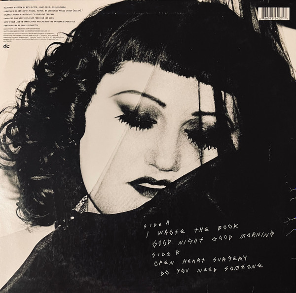 Beth Ditto - EP | Deconstruction (88697 85423 1) - 2 Beth Ditto - EP | Deconstruction (88697 85423 1) - 2