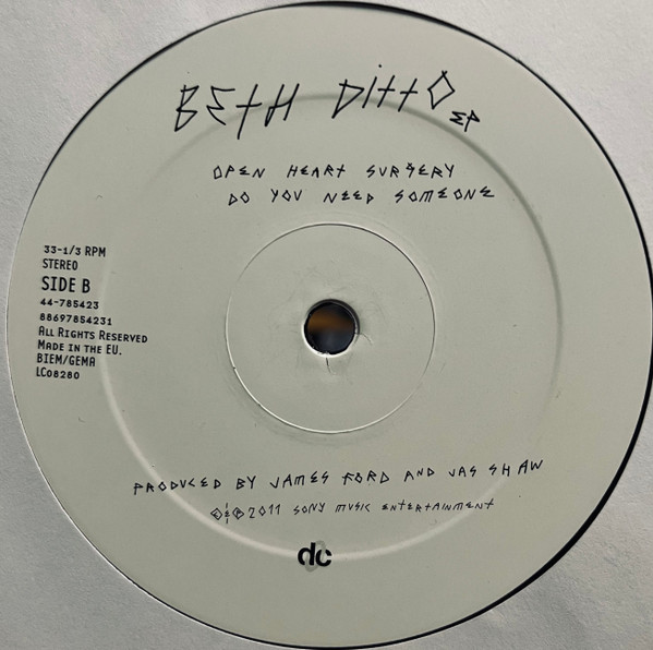 Beth Ditto - EP | Deconstruction (88697 85423 1) - 4 Beth Ditto - EP | Deconstruction (88697 85423 1) - 4
