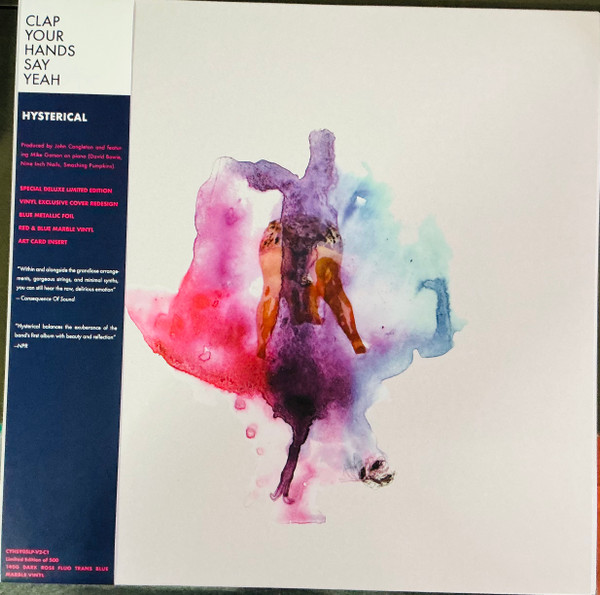 Clap Your Hands Say Yeah - Hysterical | Not On Label (Clap Your Hands Say Yeah Self-released) (CYHSY05LP-V2-C1)