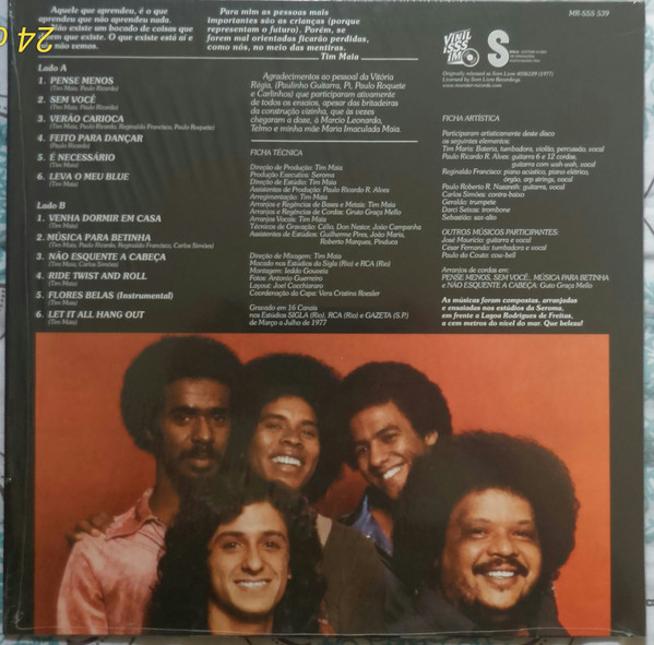 Tim Maia - Tim Maia | ViNiLiSSSiMO (MR-SSS 539) - 2