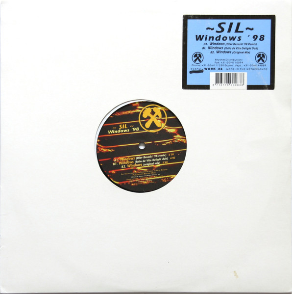 Sil - Windows '98 | Work Records (WORK 36) - 3 Sil - Windows '98 | Work Records (WORK 36) - 3