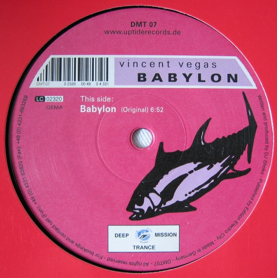 Vincent Vega - Babylon | Deep Mission Trance (DMT 07) - main