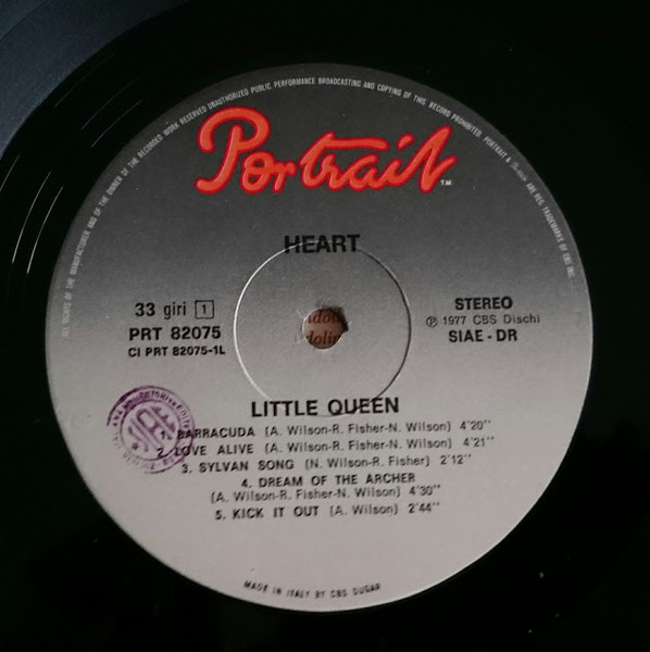 Heart - Little Queen | Portrait (PRT 82075) - 4