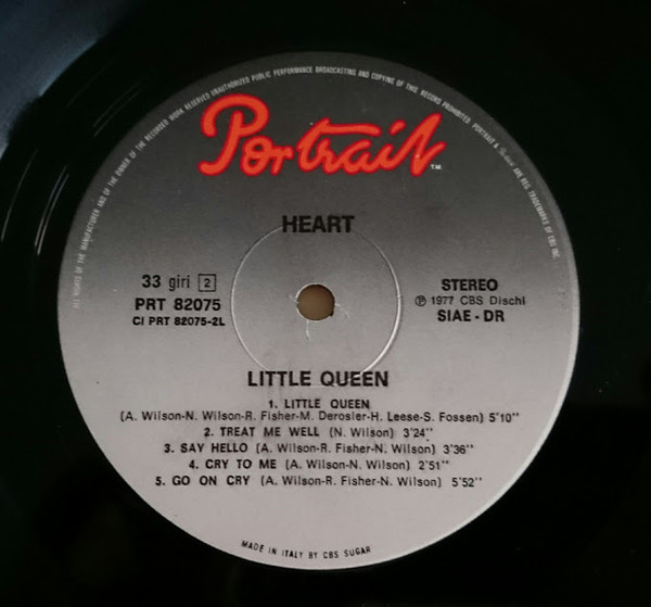 Heart - Little Queen | Portrait (PRT 82075) - 3