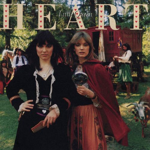 Heart - Little Queen | Portrait (PRT 82075)