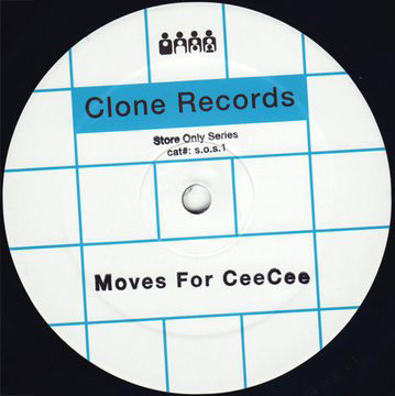 Legowelt - Moves For CeeCee | Clone Store Only Series (s.o.s.1) - main