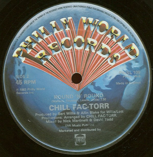 Chill Fac-Torr - Twist (Round 'n' Round) | Philly World Records (PWSL 109) - 2 Chill Fac-Torr - Twist (Round 'n' Round) | Philly World Records (PWSL 109) - 2