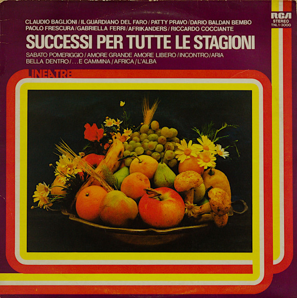 Various - Successi Per Tutte Le Stagioni | RCA (TNL1-3000)