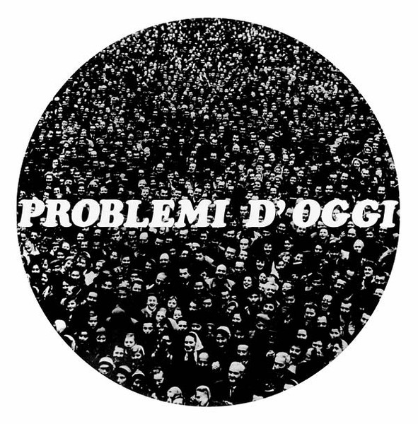 M. Zalla - Problemi D'Oggi | Black Sweat Records (BS 017) - main