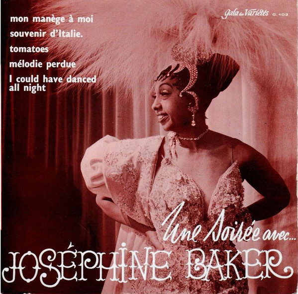 Josephine Baker - Une Soirée Avec... | Gala Des Variétés (G. 103) - main