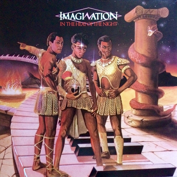 Imagination - In The Heat Of The Night | R & B Records (RBLP 1002) - main