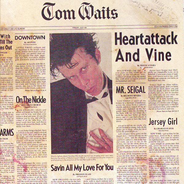 Tom Waits - Heartattack And Vine | Anti- (7571-1)