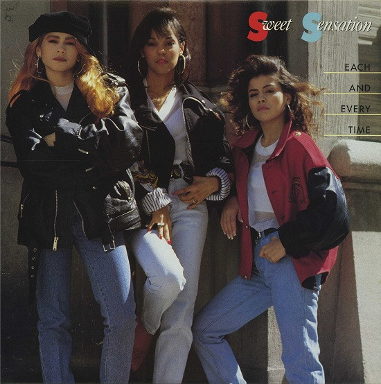 Sweet Sensation - Each And Every Time | ATCO Records (0-96424)