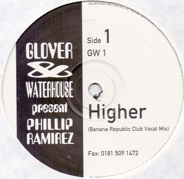 Crispin J. Glover & Richard Waterhouse Present Phillip Ramirez - Higher | Not On Label (GW 1) - main
