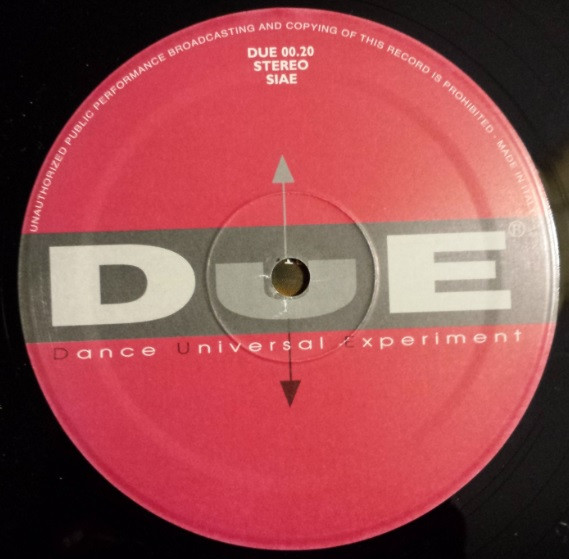Dama - Singing | DUE Records (Dance Universal Experiment) (DUE 00.20) - 3