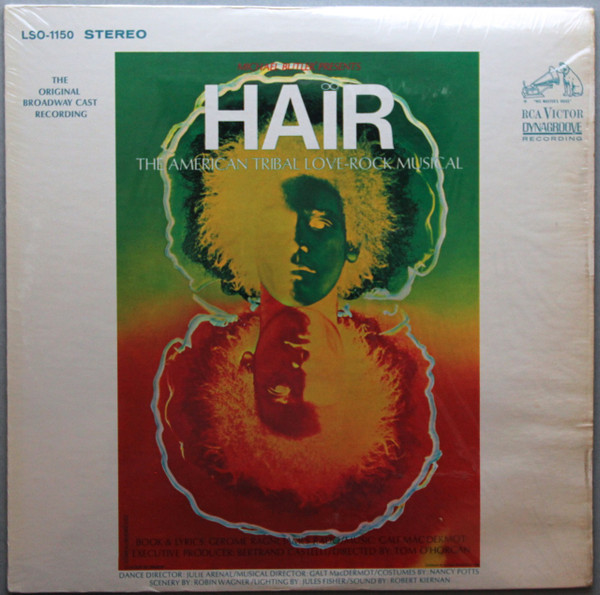 Various - Hair - The American Tribal Love-Rock Musical (The Original Broadway Cast Recording) | RCA Victor (LSO-1150) - main