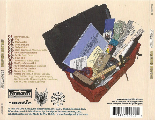 The Juggaknots - Use Your Confusion | Amalgam Entertainment (AMAL0602-CD) - 3