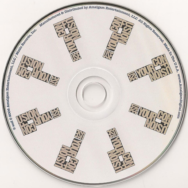 The Juggaknots - Use Your Confusion | Amalgam Entertainment (AMAL0602-CD) - 4