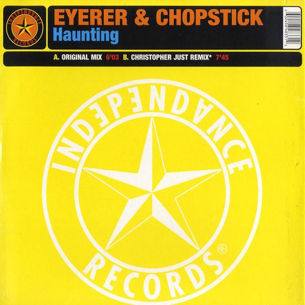 Eyerer & Chopstick - Haunting | Independance Records (IR0637) - main Eyerer & Chopstick - Haunting | Independance Records (IR0637) - main