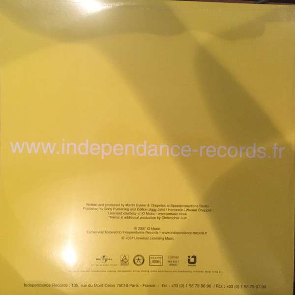 Eyerer & Chopstick - Haunting | Independance Records (IR0637) - 2 Eyerer & Chopstick - Haunting | Independance Records (IR0637) - 2