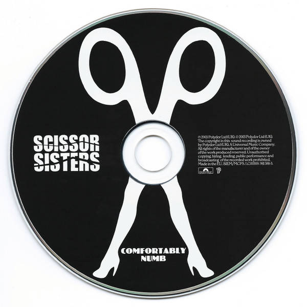Scissor Sisters - Comfortably Numb | Polydor (981 588-3) - 4