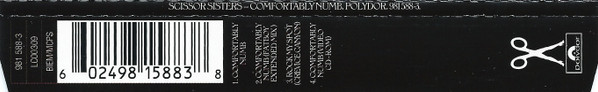 Scissor Sisters - Comfortably Numb | Polydor (981 588-3) - 3