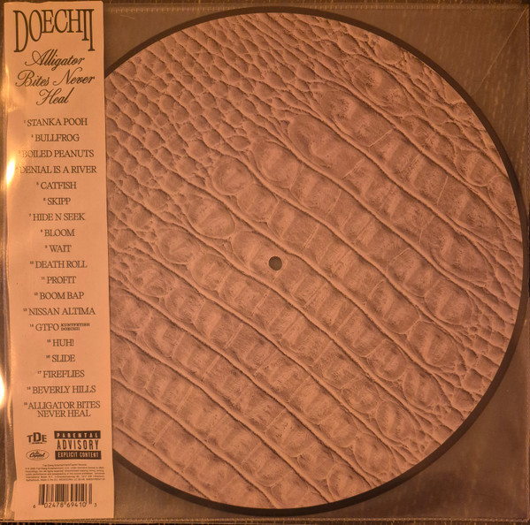 Doechii - Alligator Bites Never Heal | Top Dawg Entertainment (060247869410) - main