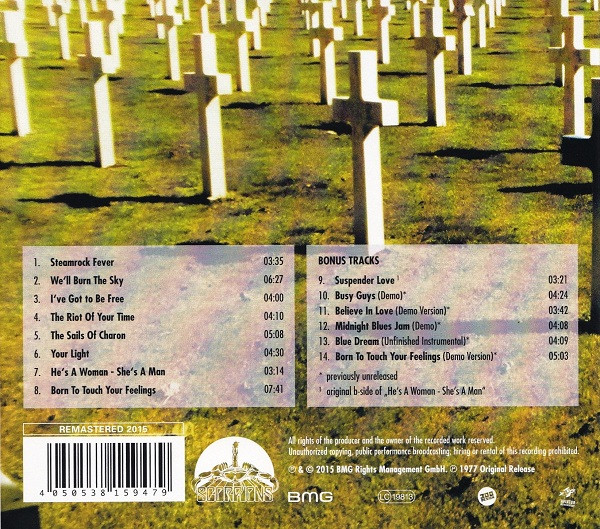 Scorpions - Taken By Force | BMG (538159472) - 3