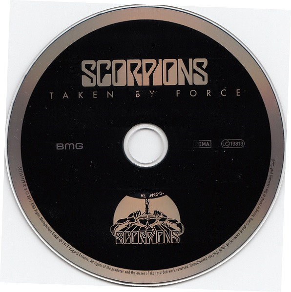 Scorpions - Taken By Force | BMG (538159472) - 4