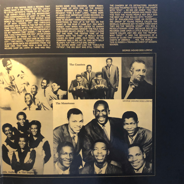 Various - Echoes of A Rock Era - The Middle Years | Roulette (BLS 5514) - 3 Various - Echoes of A Rock Era - The Middle Years | Roulette (BLS 5514) - 3
