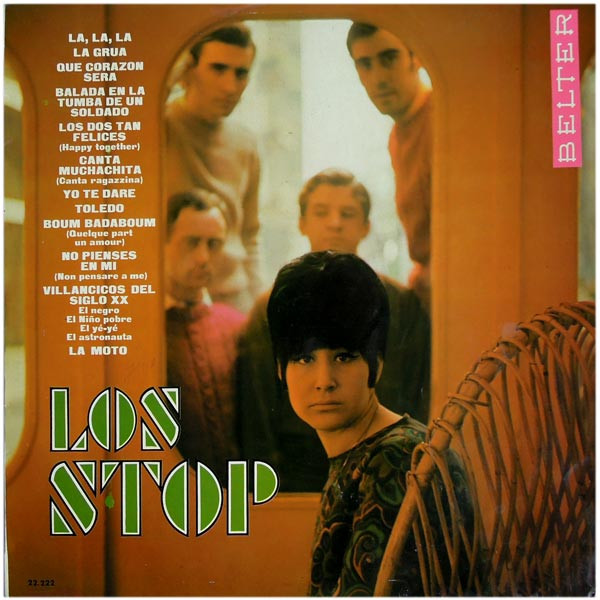 Los Stop - Los Stop | Belter (22.222)