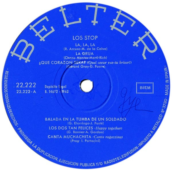 Los Stop - Los Stop | Belter (22.222) - 3 Los Stop - Los Stop | Belter (22.222) - 3