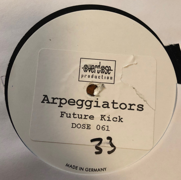 Arpeggiators - Future Kick | Overdose (DOSE 061) - main