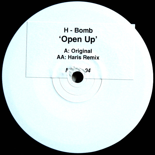 H-Bomb - Open Up | Midset Recordings (MDSR004)