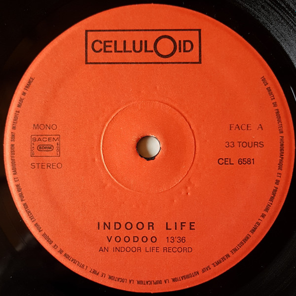 Indoor Life - Indoor Life | Celluloid (CEL 6581) - 3